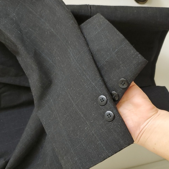 Vintage Florenzi collection men's stripe blazer size Large - Picture 4 of 9